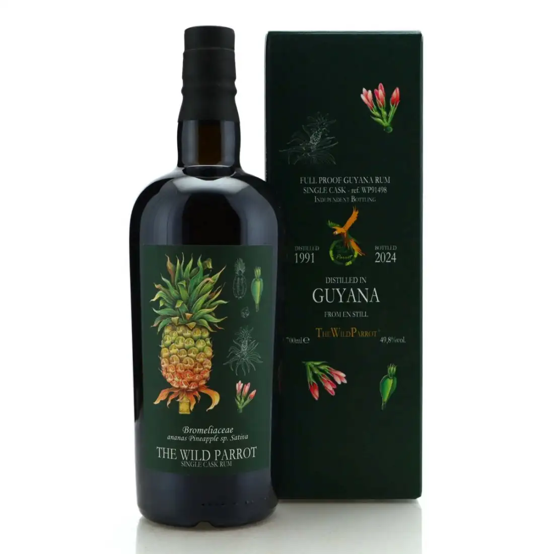 High resolution image of the bottle