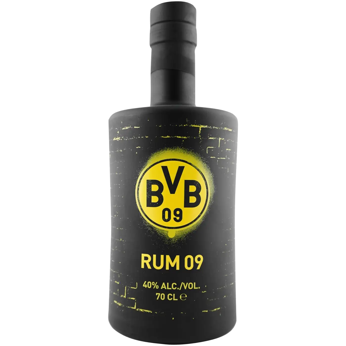 Image of the front of the bottle of the rum BVB Rum 09