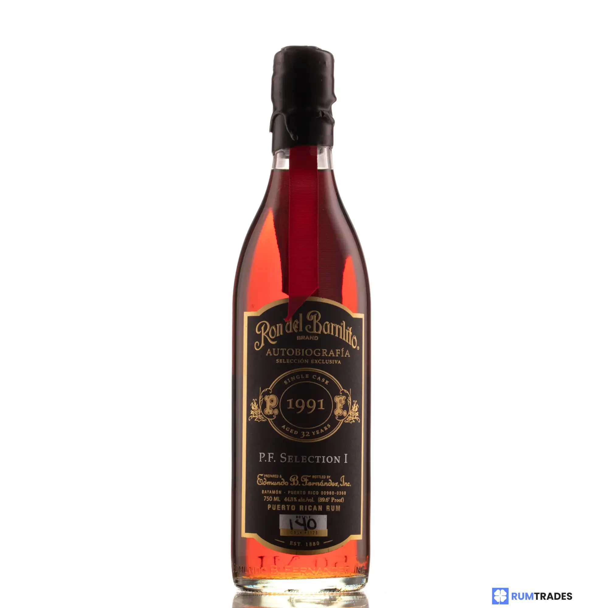 Hochauflösendes Bild der Flasche