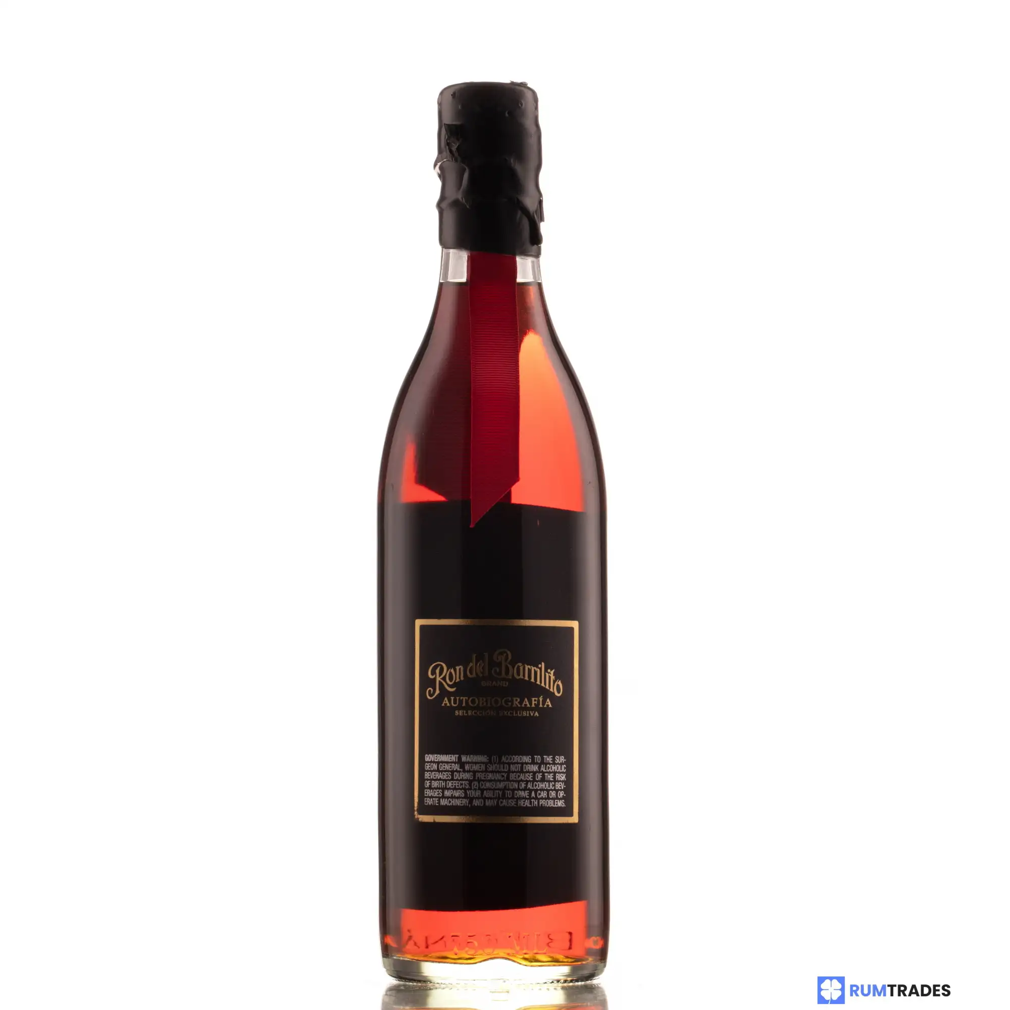 Hochauflösendes Bild der Flasche