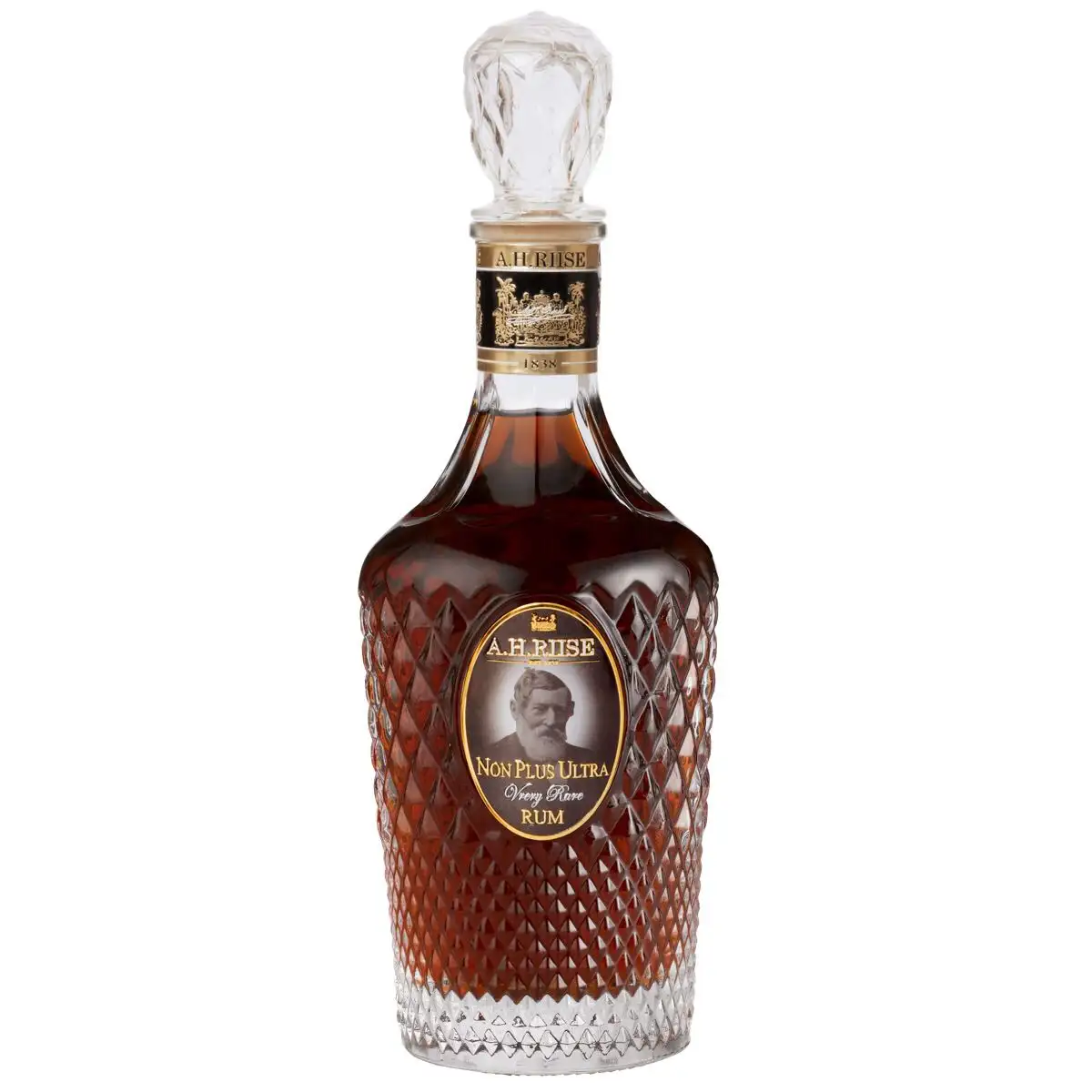 High resolution image of the bottle