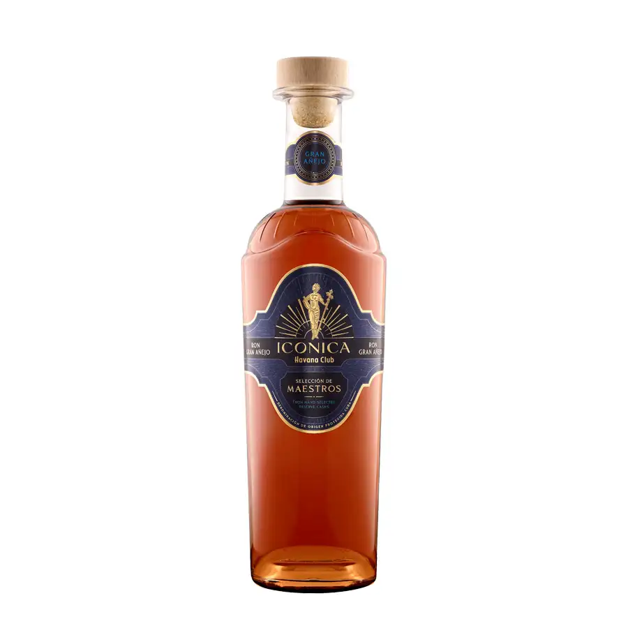 Bottle of Havana Club Iconica Selección de Maestros (Ron Gran Añejo)