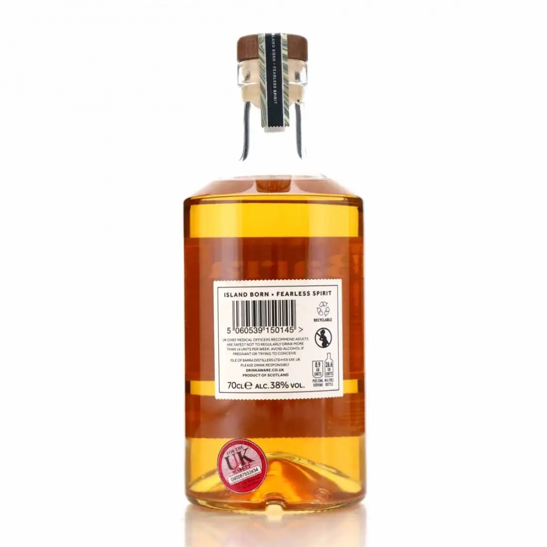 High resolution image of the bottle