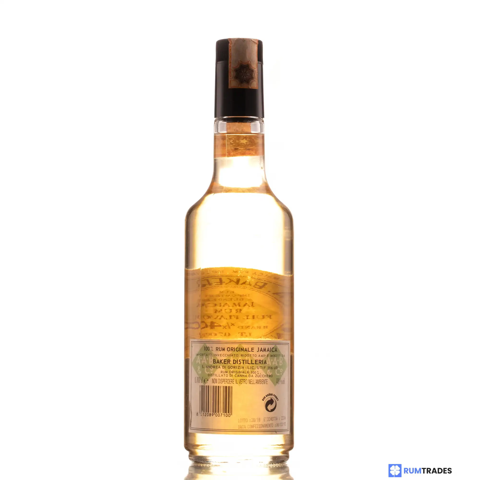 Hochauflösendes Bild der Flasche