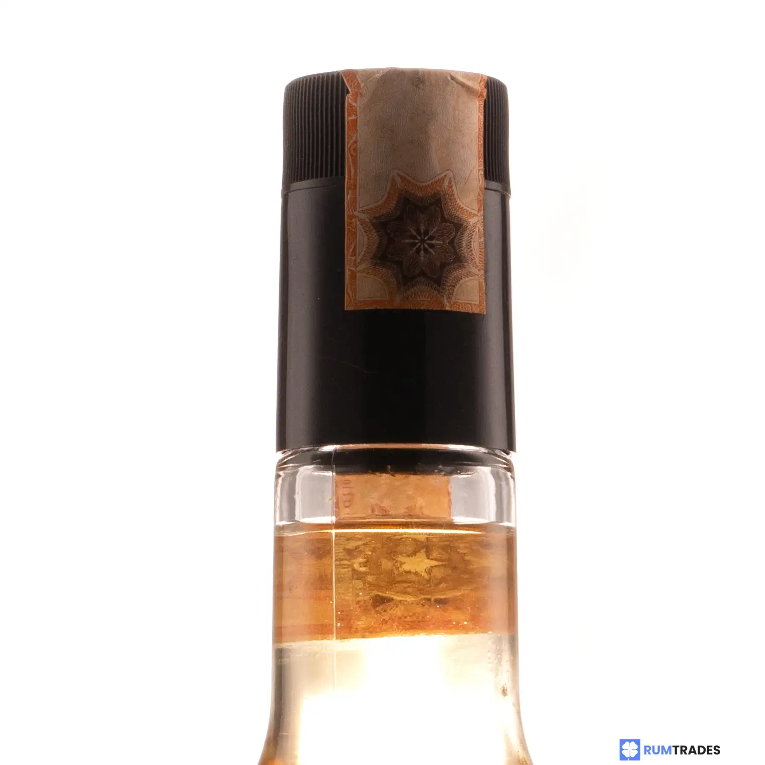 Hochauflösendes Bild der Flasche