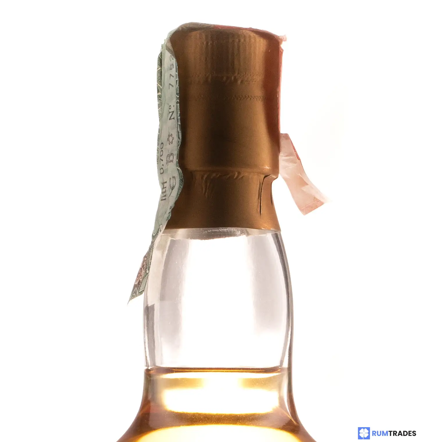 Hochauflösendes Bild der Flasche