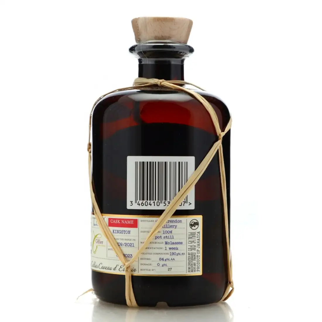 Hochauflösendes Bild der Flasche