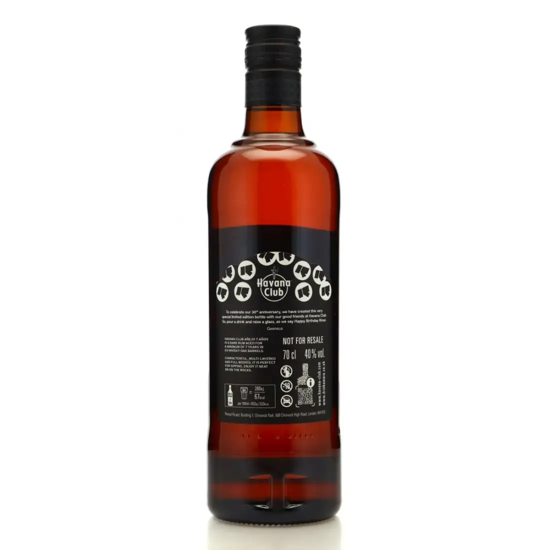 High resolution image of the bottle