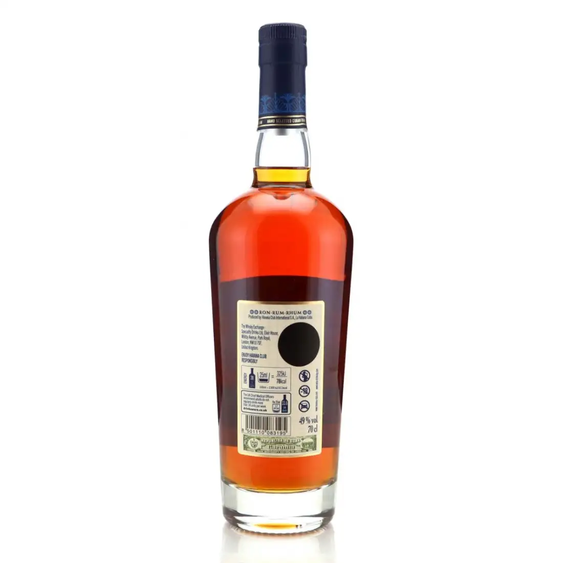 High resolution image of the bottle