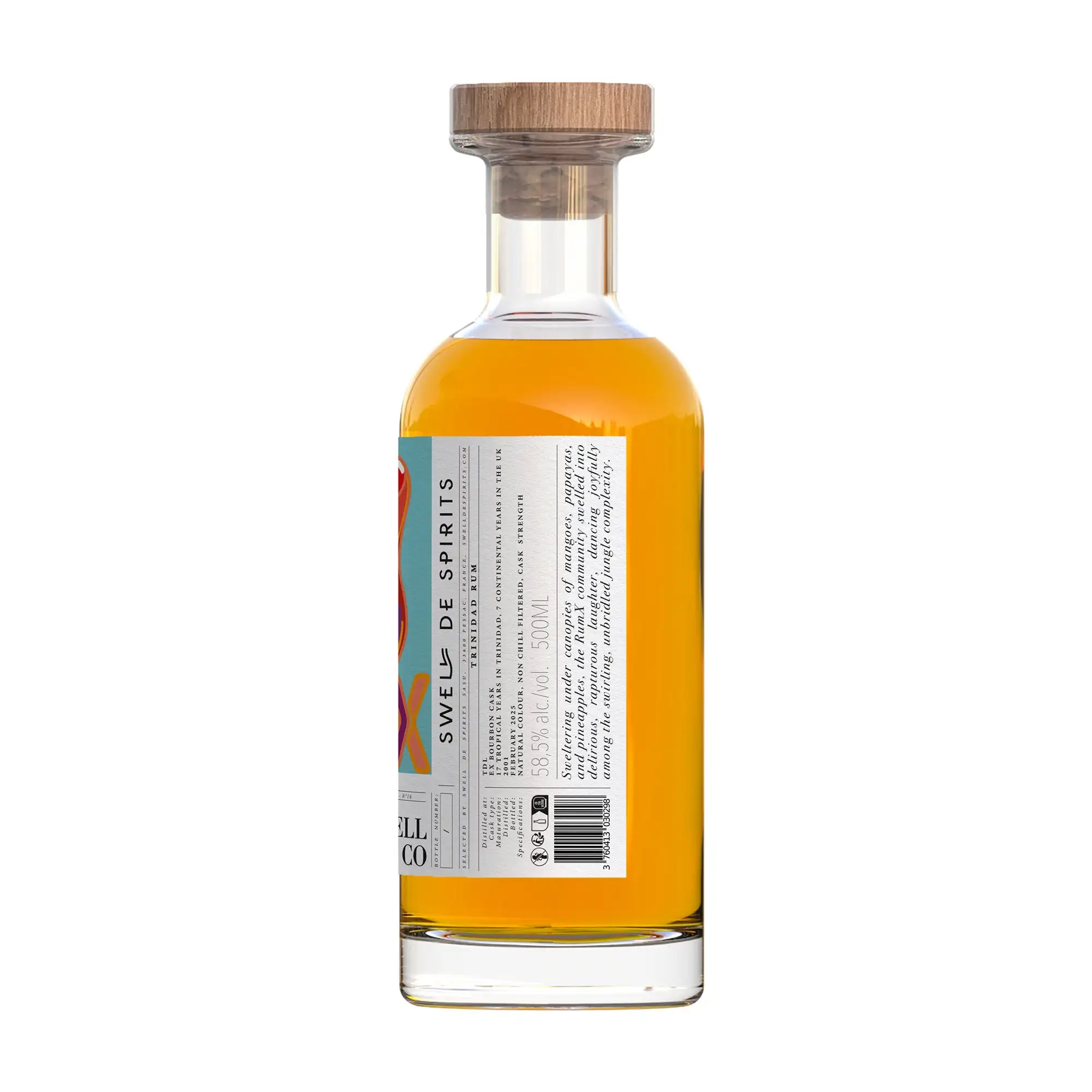 Image haute résolution de la bouteille