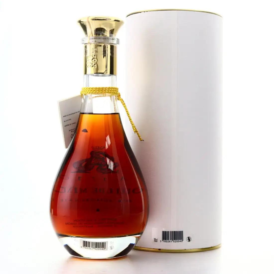 High resolution image of the bottle