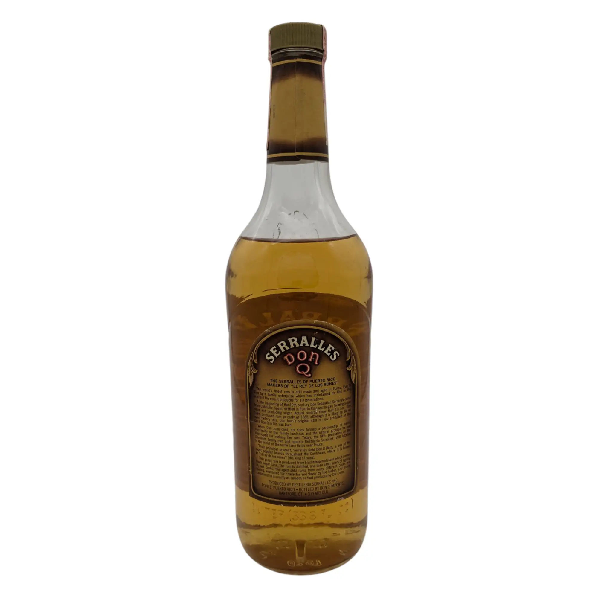 High resolution image of the bottle