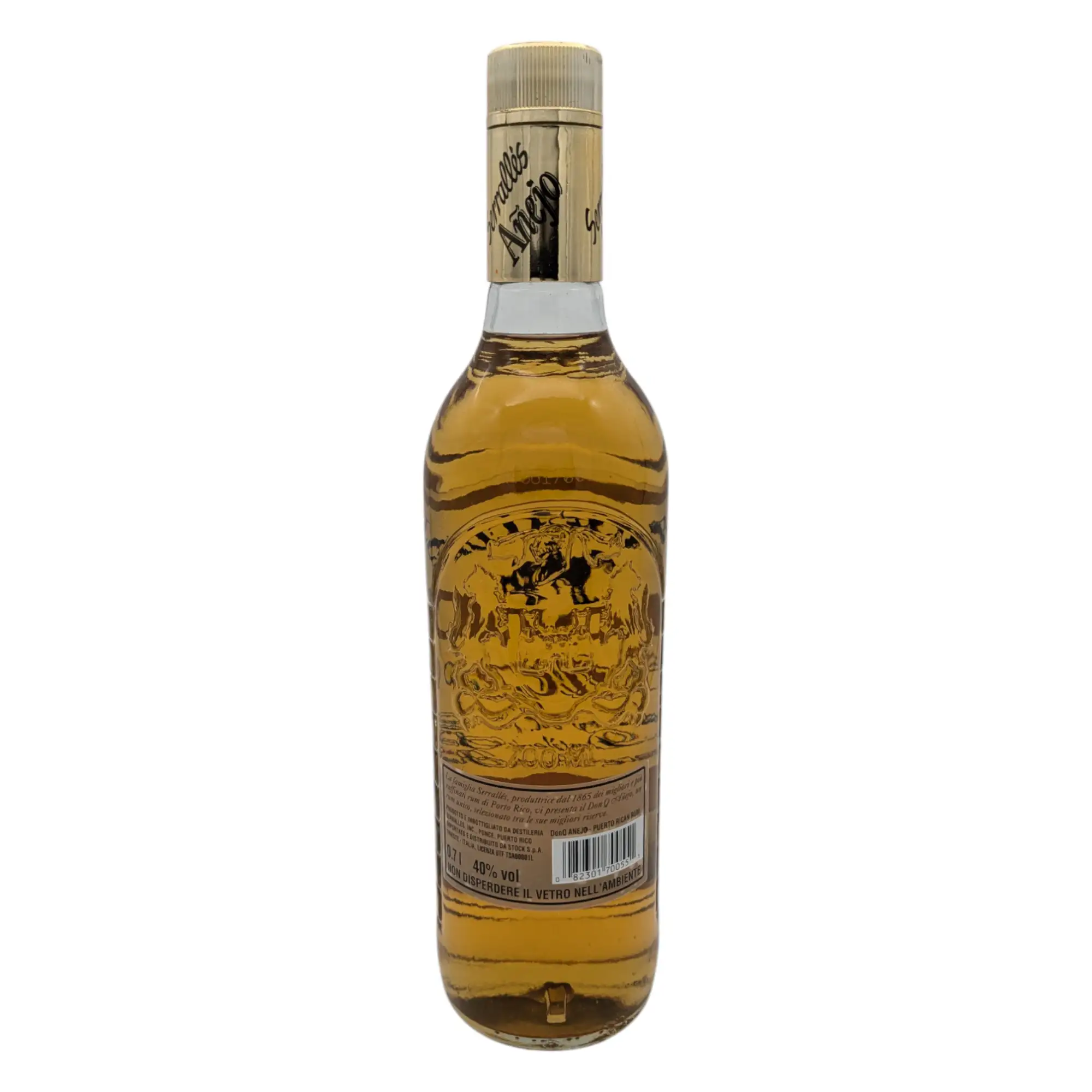 High resolution image of the bottle
