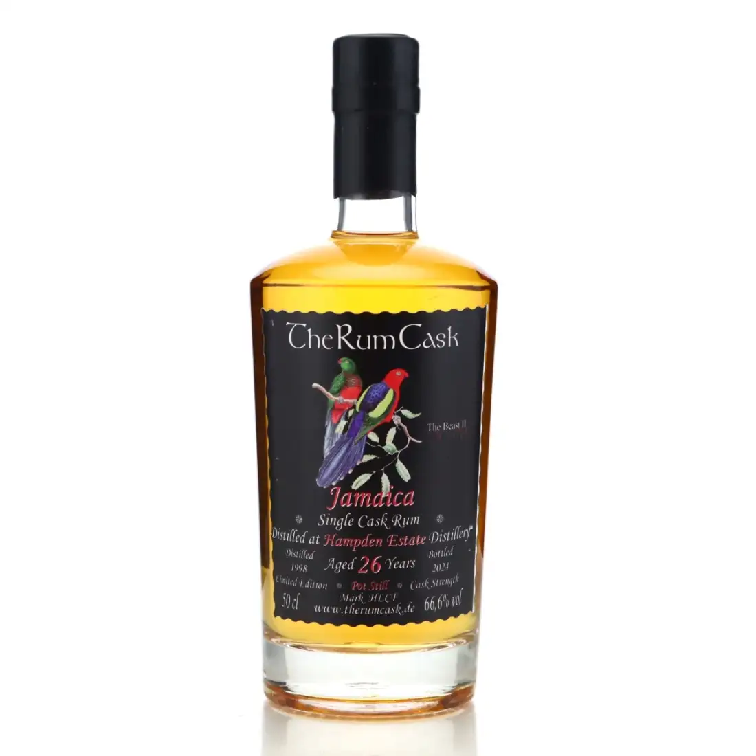 Bottle of TRC Hampden Jamaica „The Beast“ II HLCF