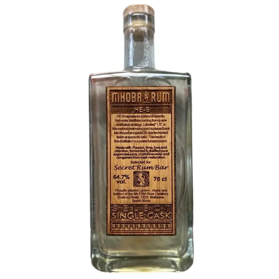 Hochauflösendes Bild der Flasche