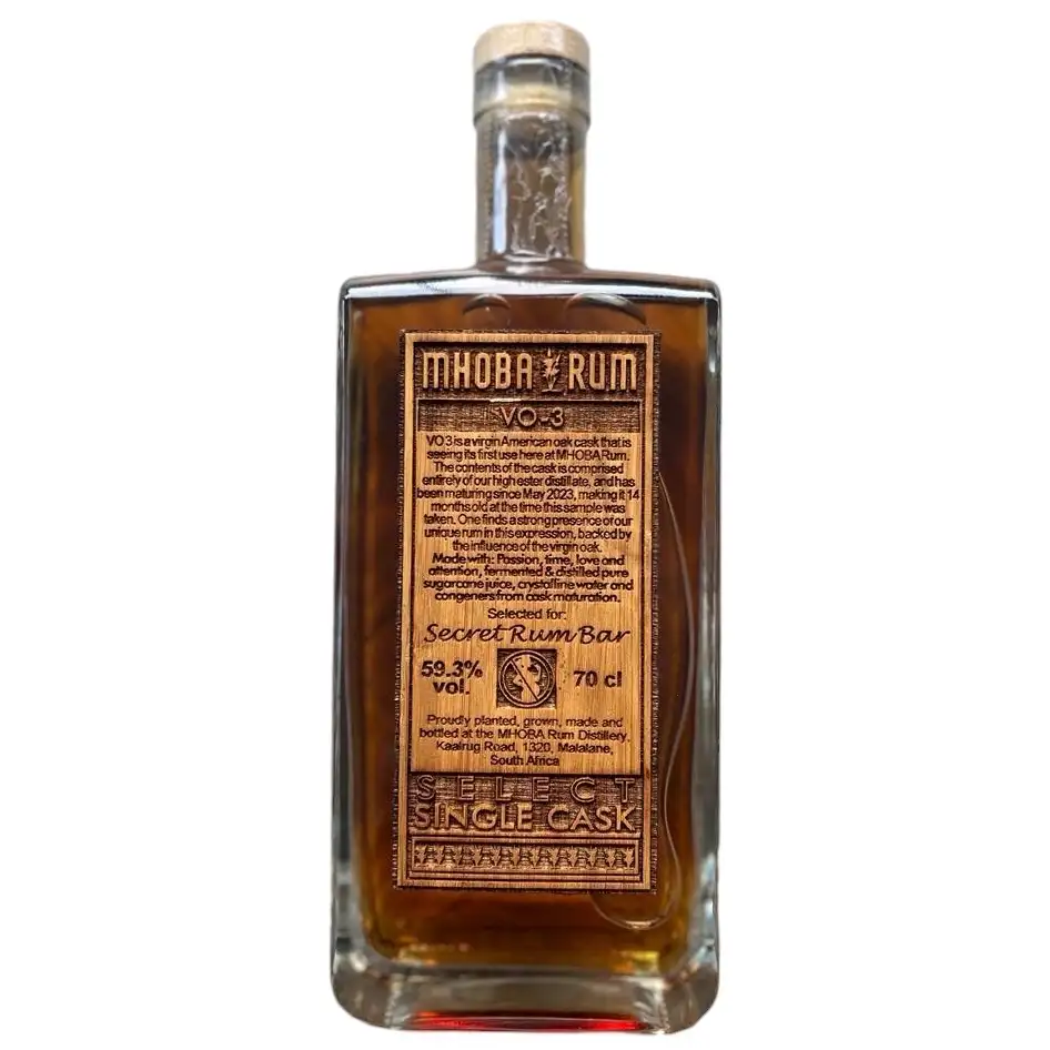 Hochauflösendes Bild der Flasche