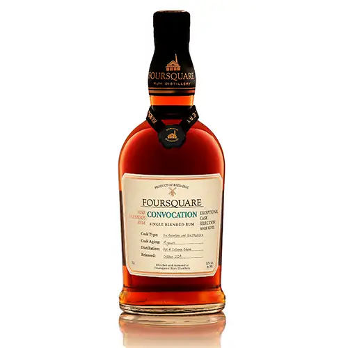 Bottle of Foursquare ECS XXVIII Convocation