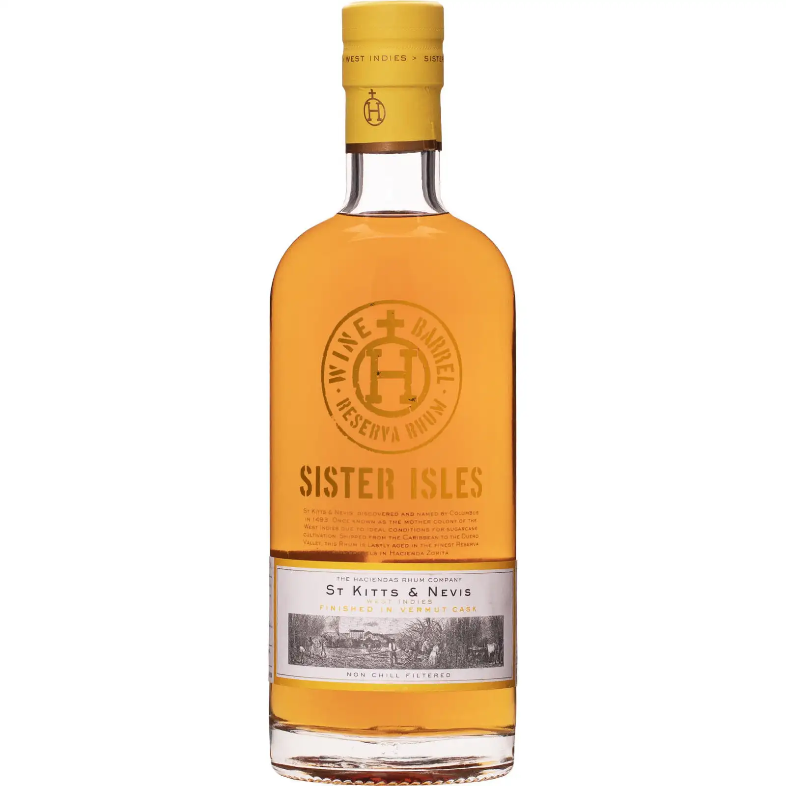 Bottle of Sister Isles Finished in vermouth cask