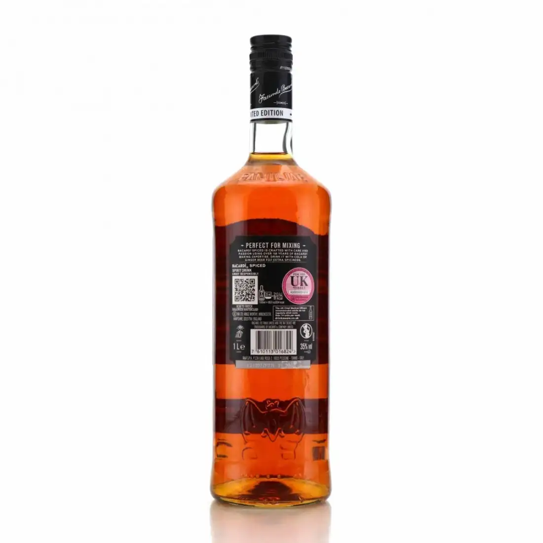 Hochauflösendes Bild der Flasche