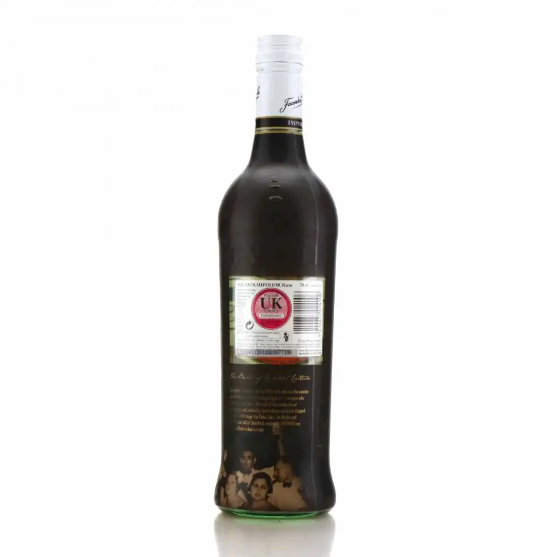 Hochauflösendes Bild der Flasche