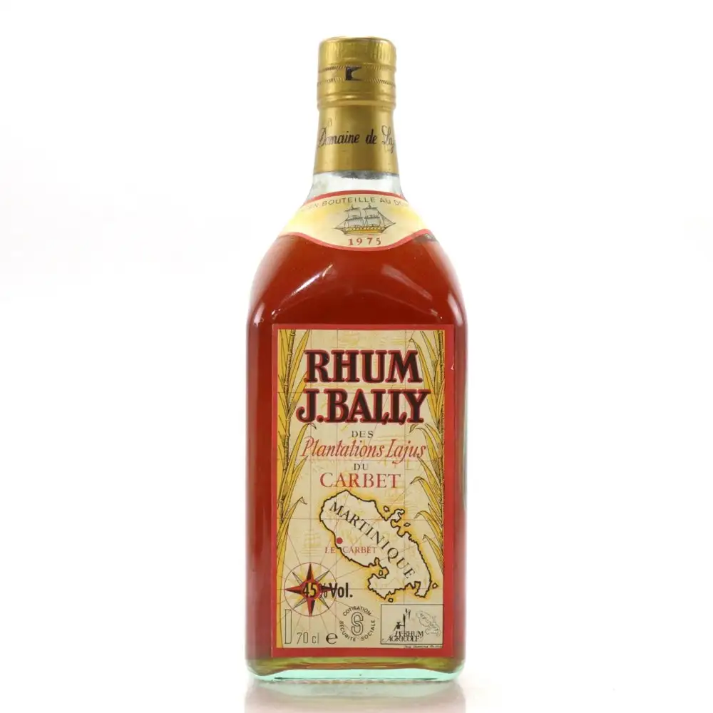 Rhum vieux Bally XO Carafe Héritage