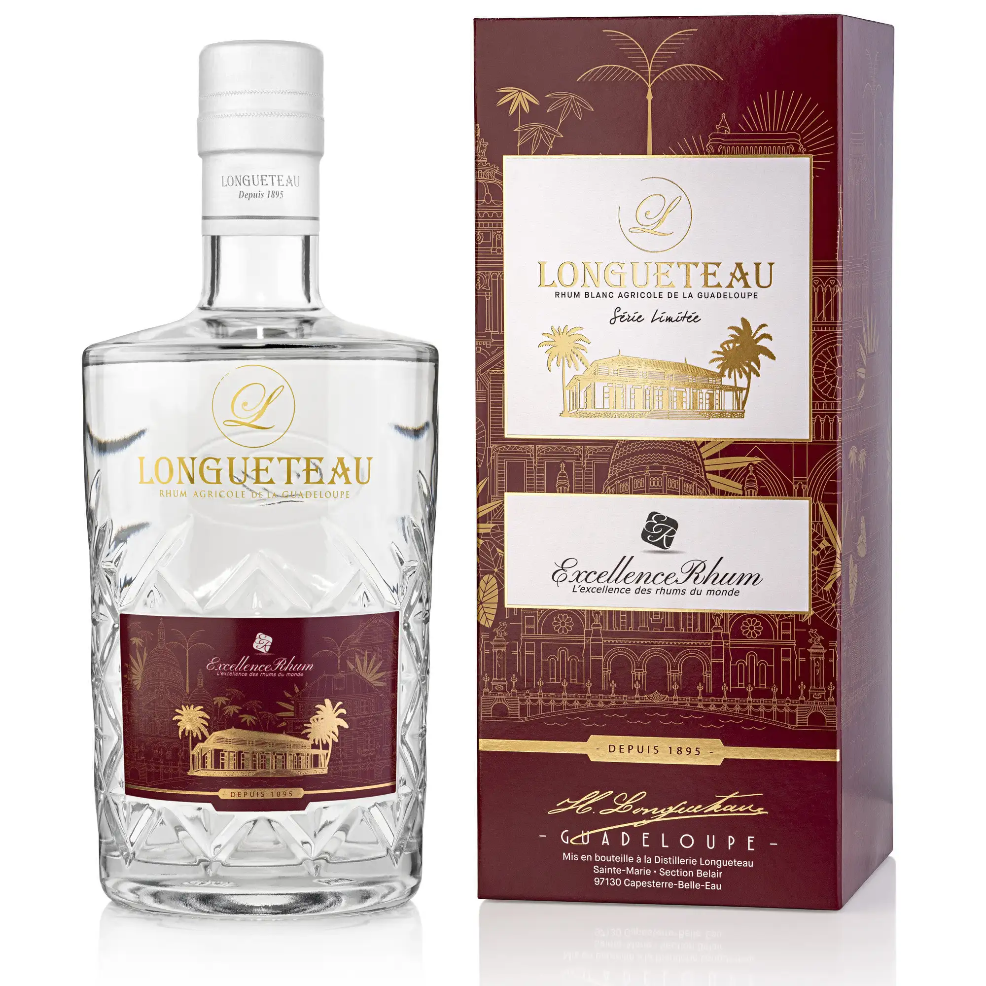Image of the front of the bottle of the rumBlanc Série Limitée (Excellence Rhum)