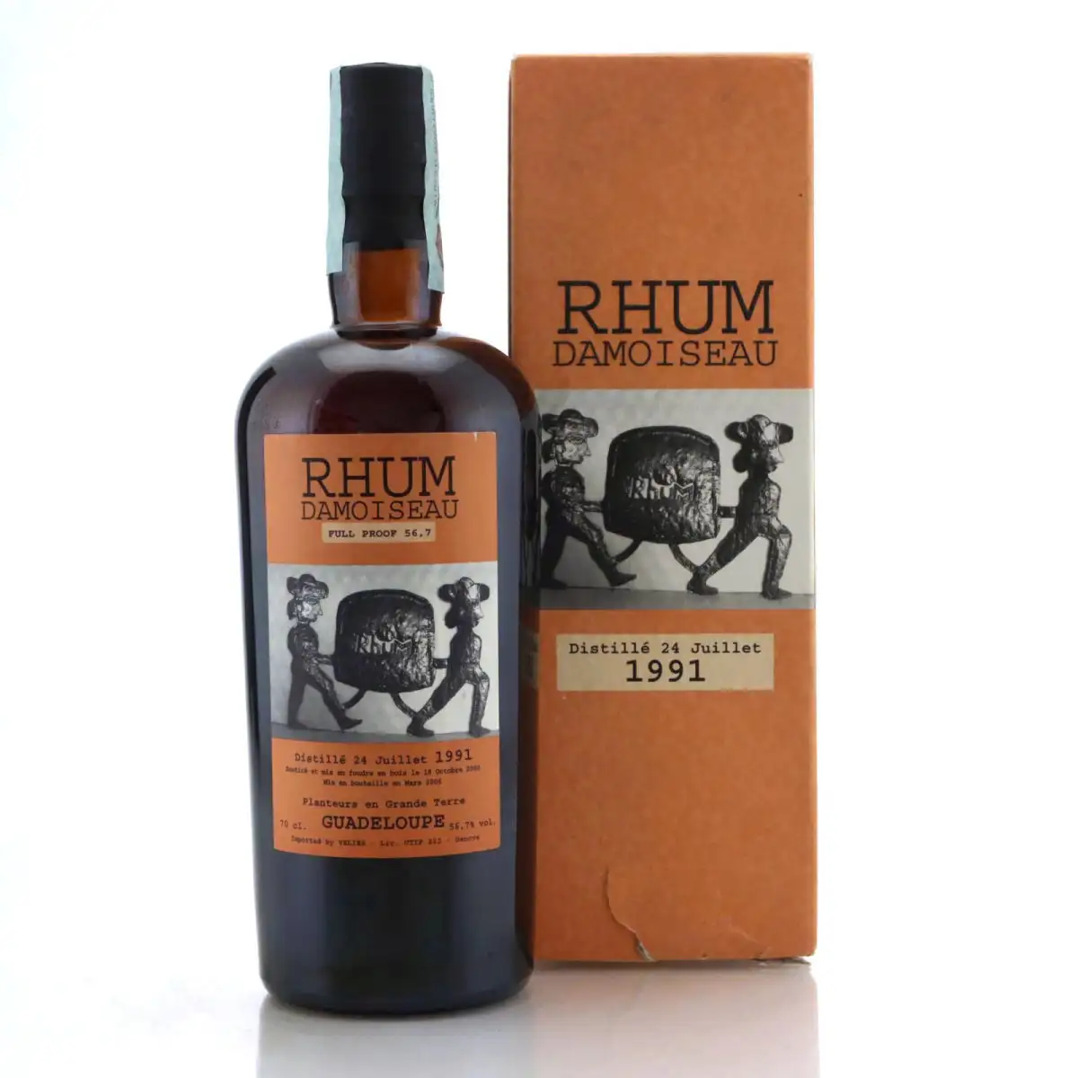 High resolution image of Velier Damoiseau Full Proof 1991