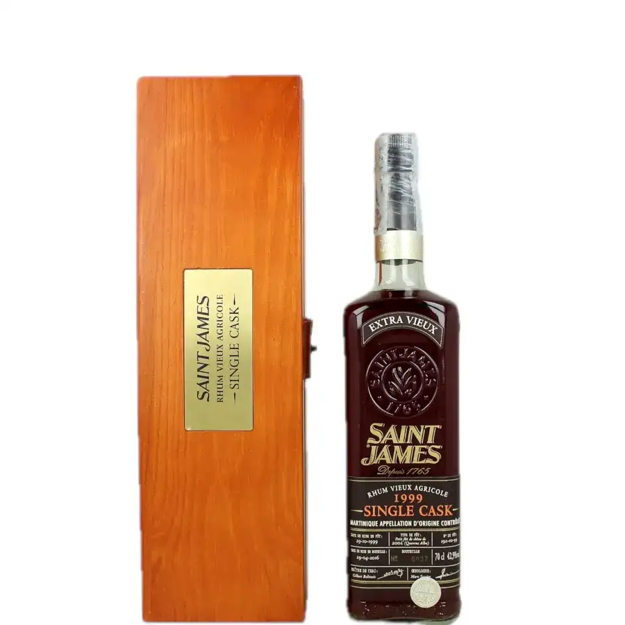 Bottle of Single Cask