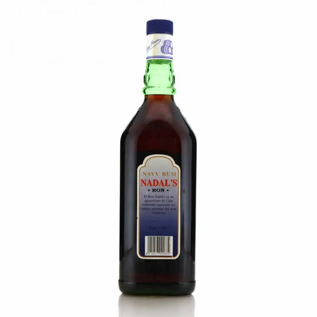 Hochauflösendes Bild der Flasche