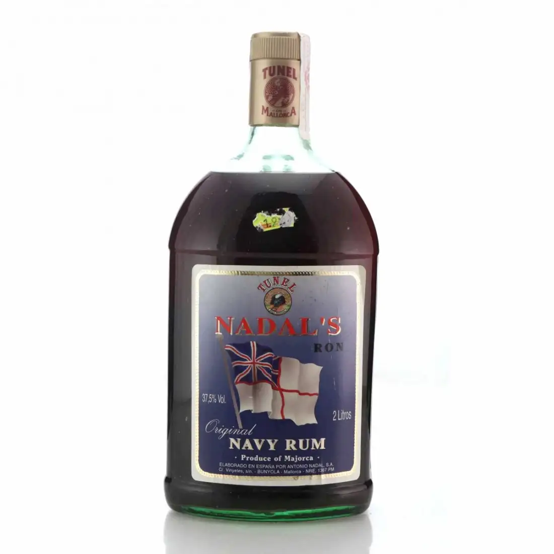 Image of the bottle indexed by the search page.