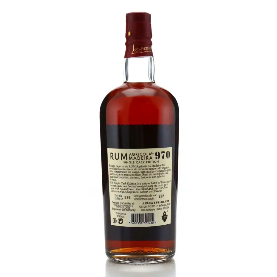 High resolution image of the bottle