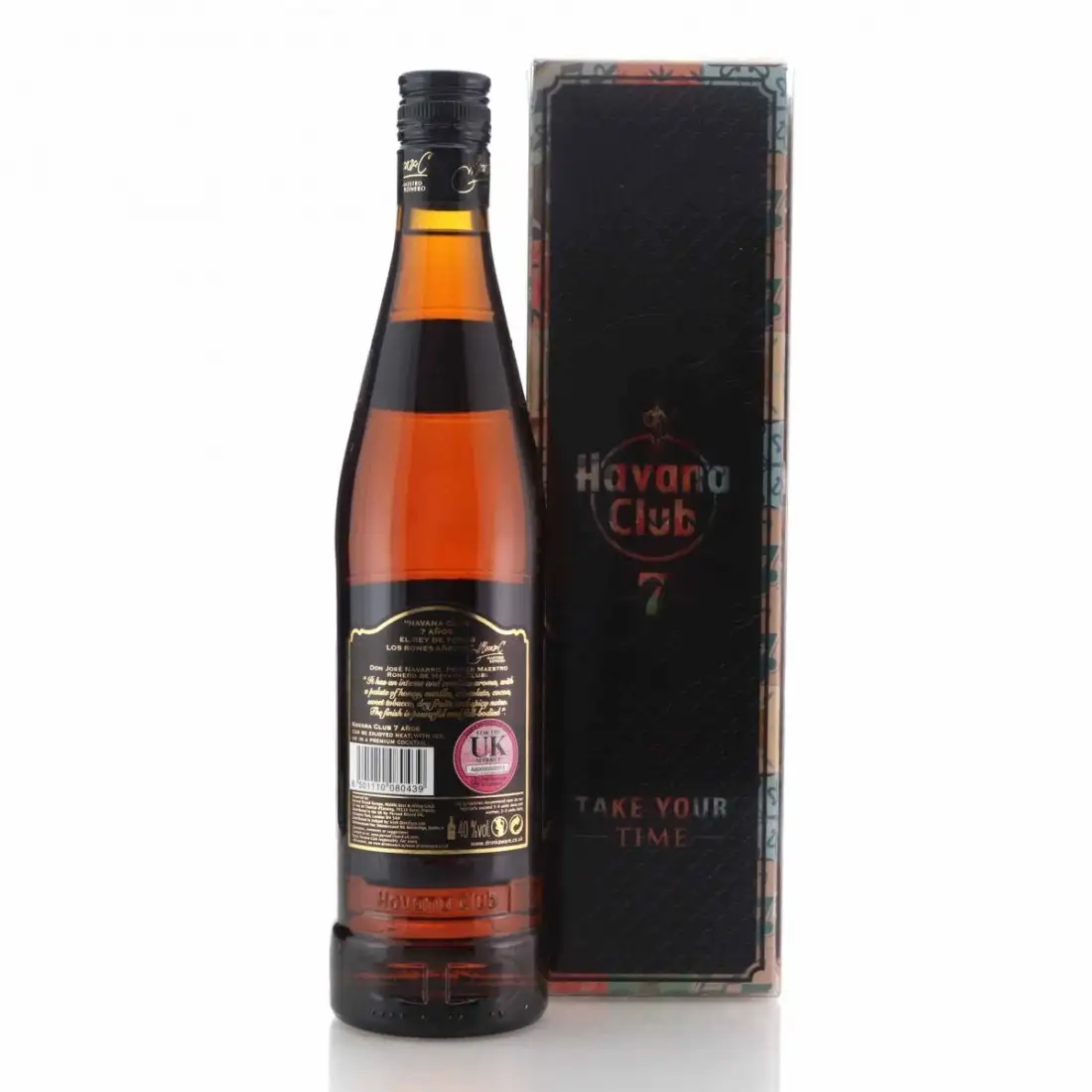 High resolution image of the bottle