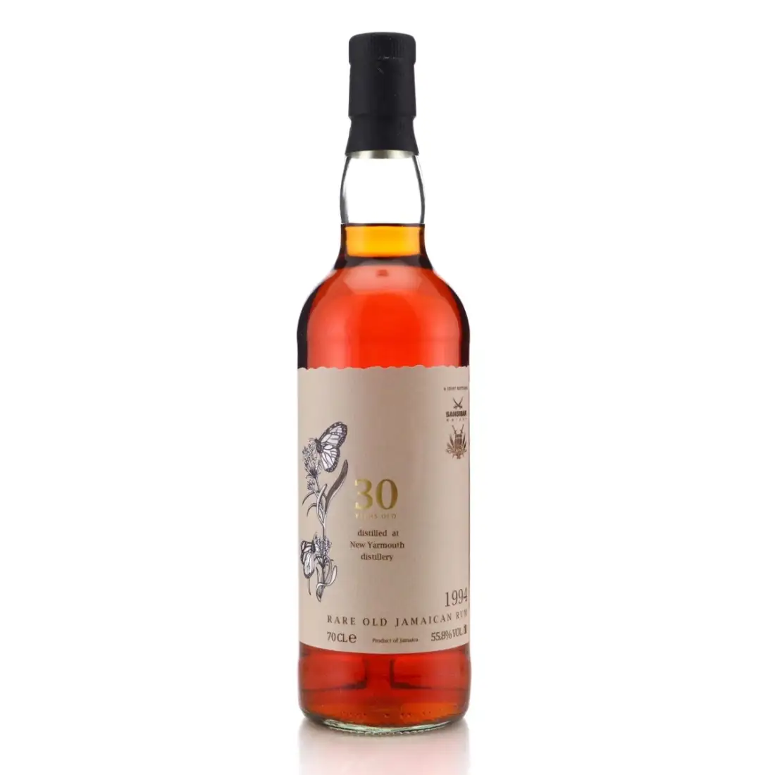 Bottle of Sansibar New Yarmouth Rare Old Jamaican Rum (DeinWhisky.de)