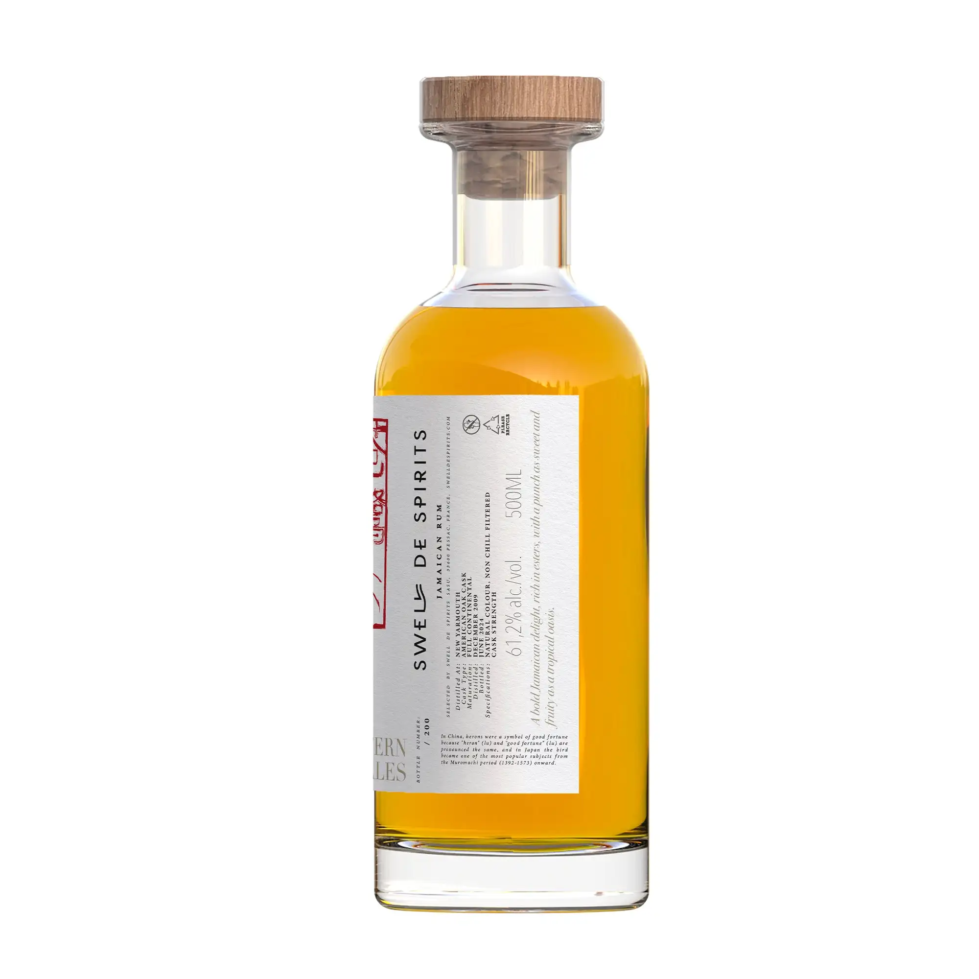 High resolution image of the bottle