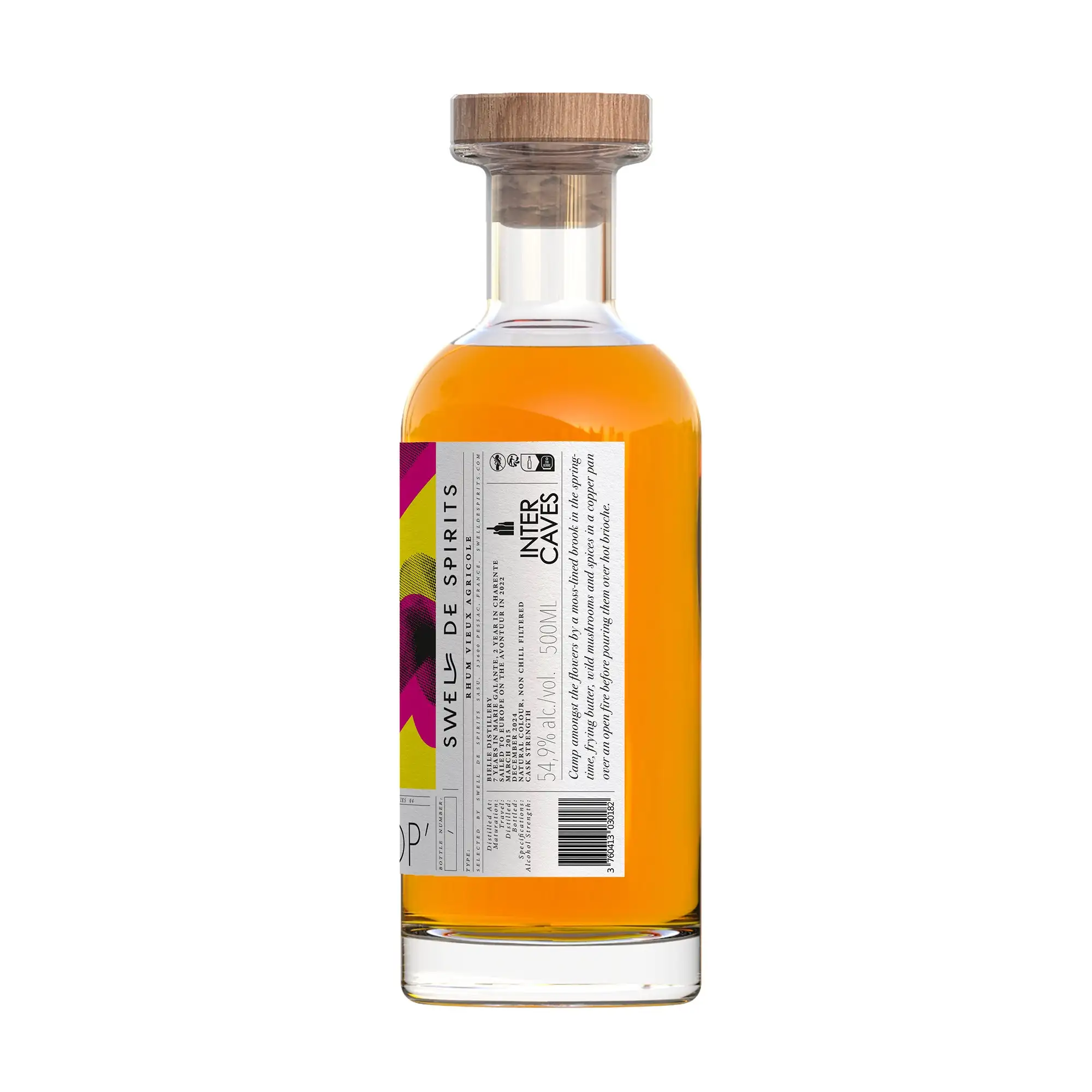 High resolution image of the bottle