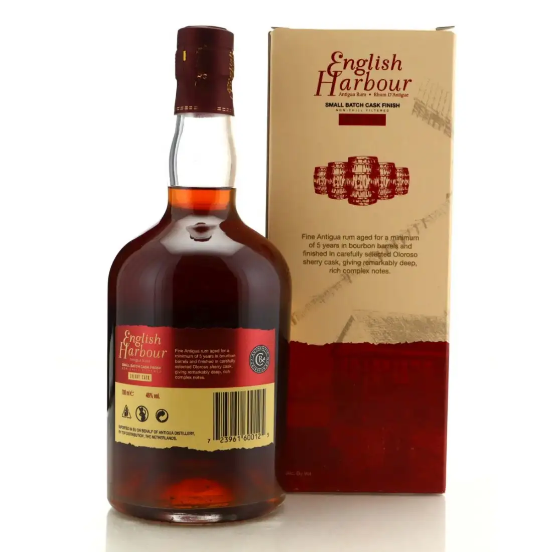 Hochauflösendes Bild der Flasche