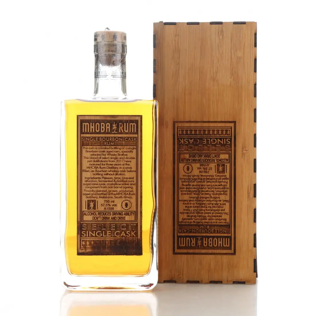 Hochauflösendes Bild der Flasche
