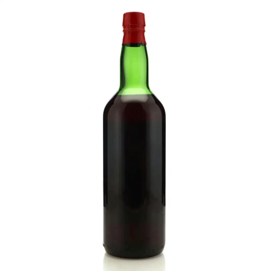 Hochauflösendes Bild der Flasche