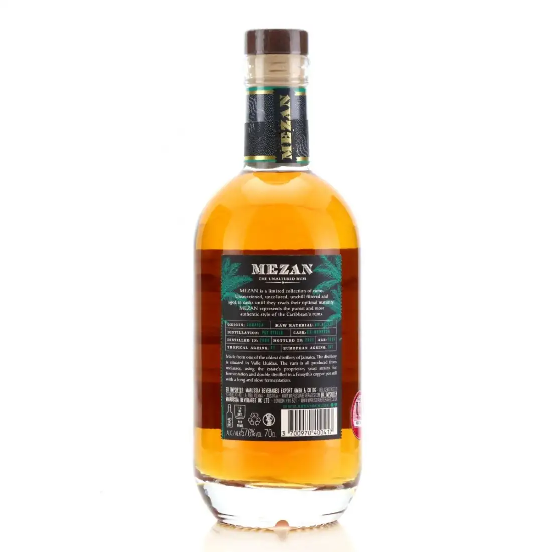 High resolution image of the bottle