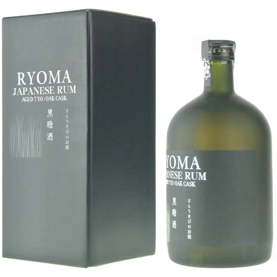 Rhum RYOMA Rhum Japonais 70cl 40% vol. avec étui