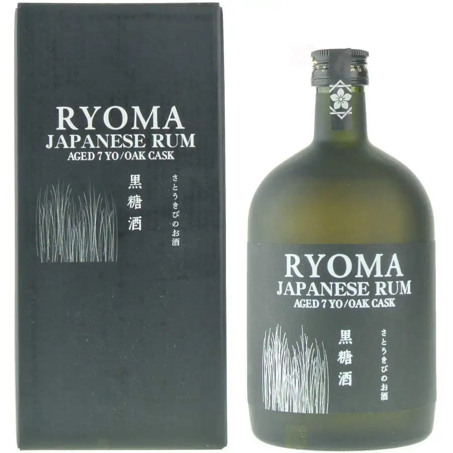 RYOMA Rhum Japonais 7 ans 40%