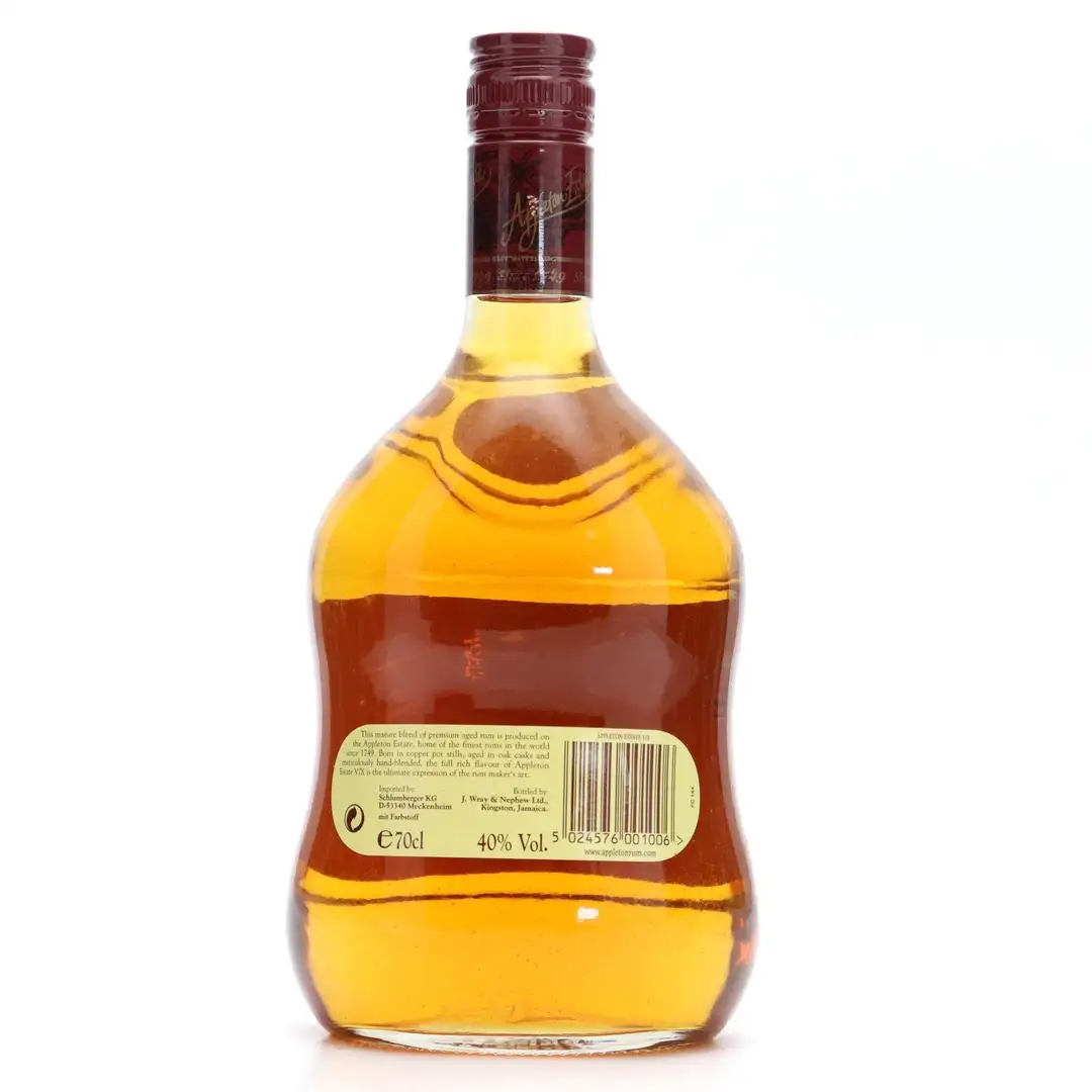 High resolution image of the bottle