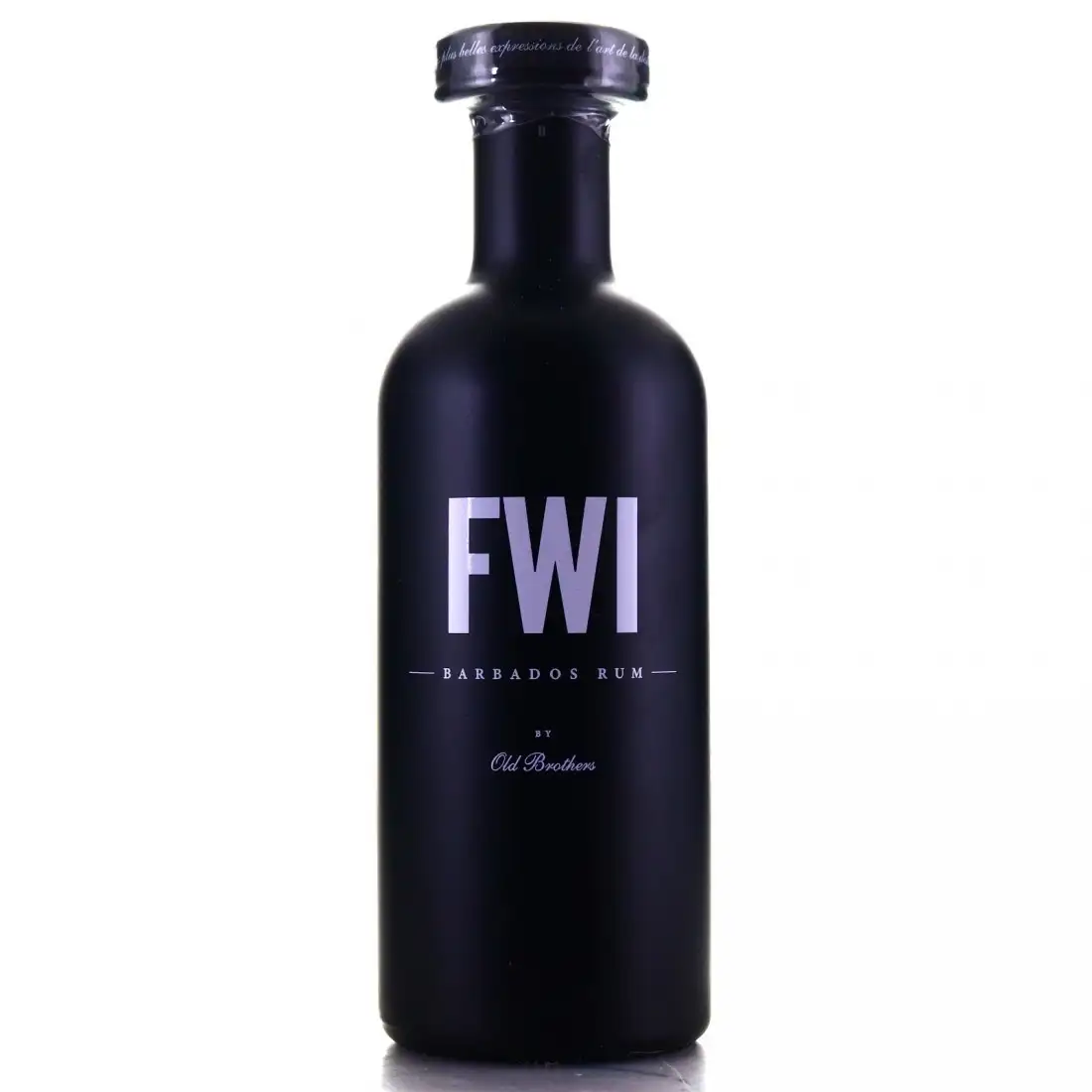 High resolution image of the bottle