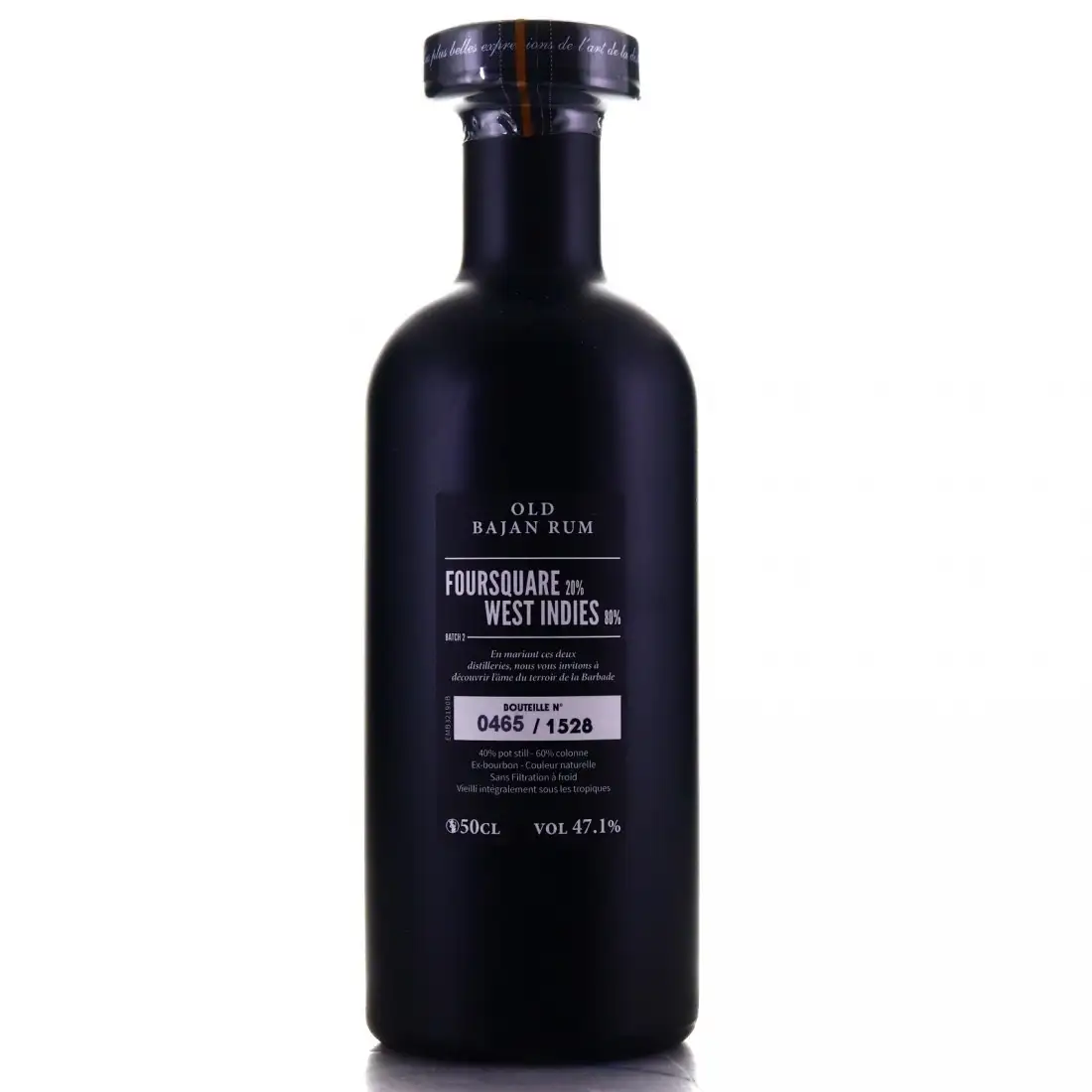 High resolution image of the bottle