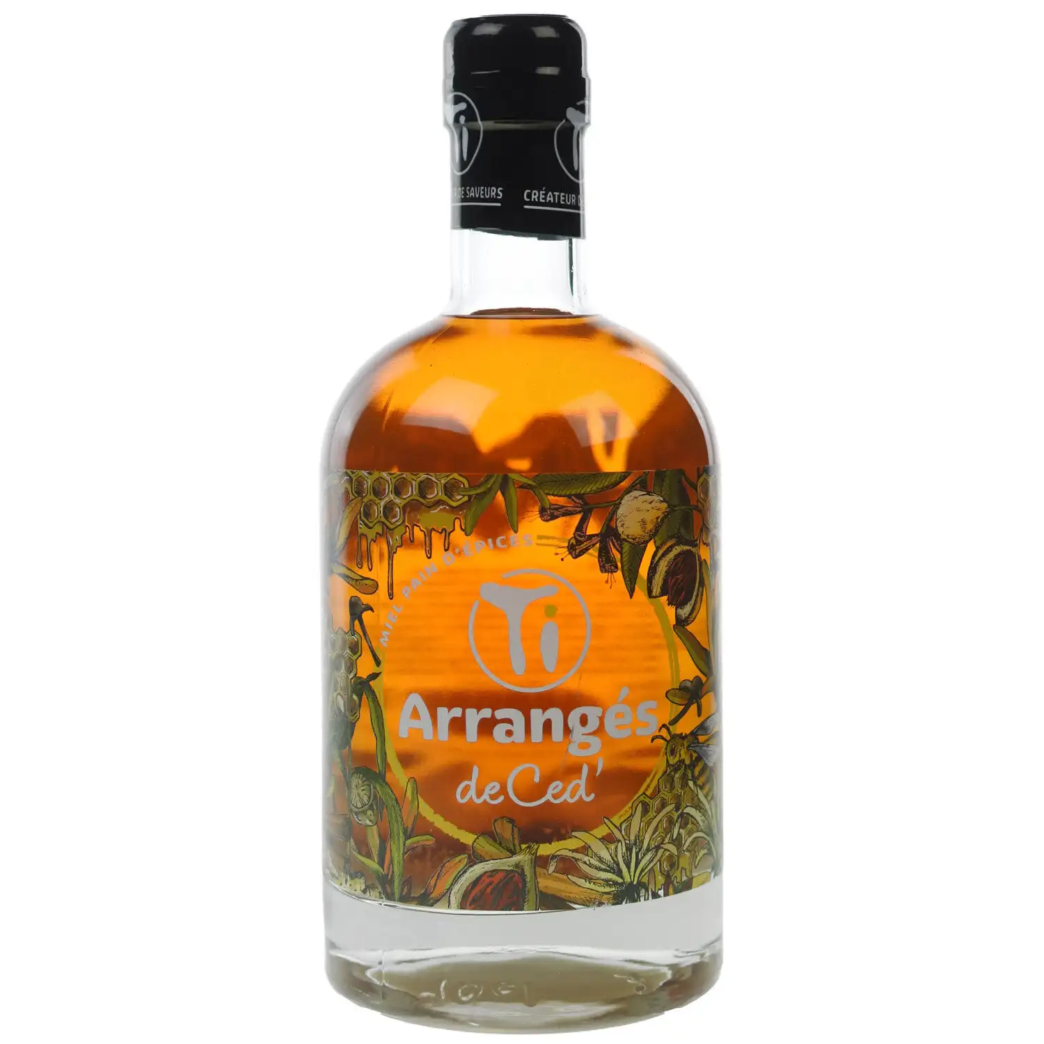 Hochauflösendes Bild der Flasche