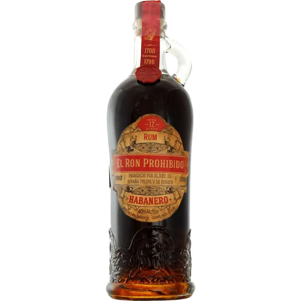 Ron Rumbero 7 Year Cuban Rum - Mixer RumX RX1370 | RumX