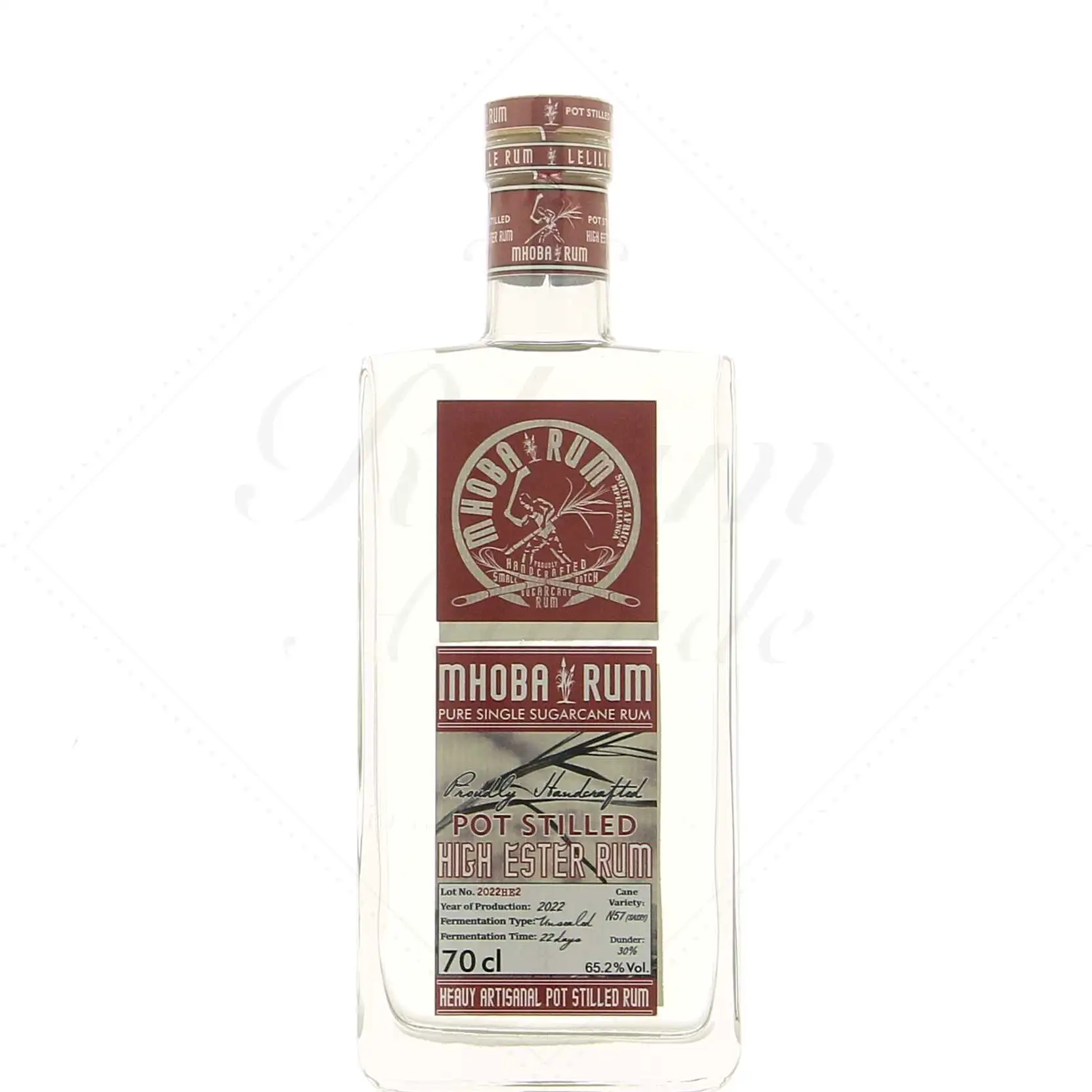 Hochauflösendes Bild der Flasche