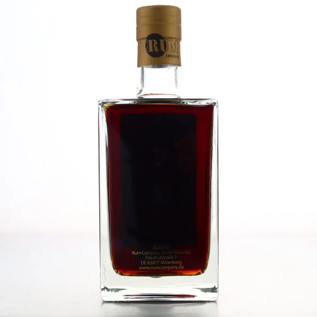 Hochauflösendes Bild der Flasche
