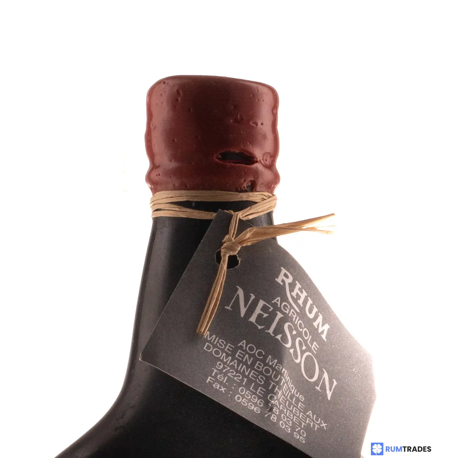 High resolution image of the bottle