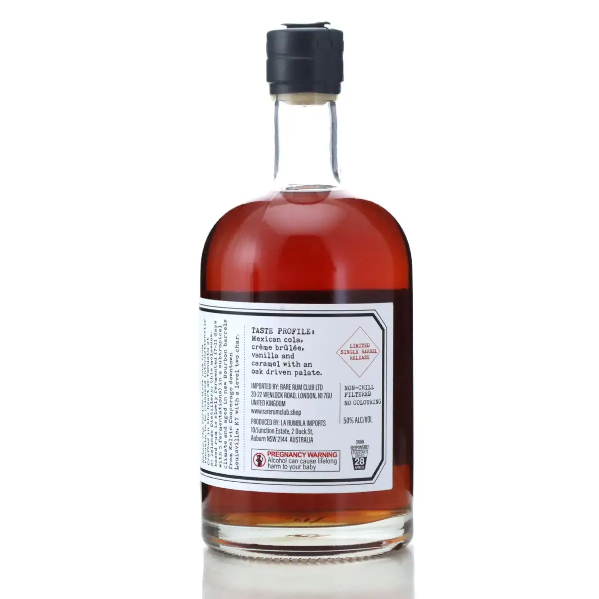 High resolution image of Dead Reckoning 83 Islands Distillery Dead Reckoning Rum 83 Islands (The UK Rum Club)